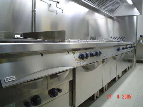 horno inoxidable